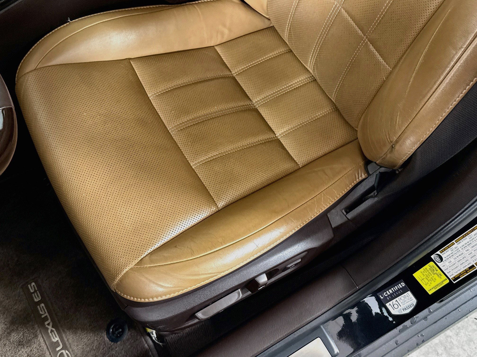 Used 2018 Lexus ES 350 w/ Luxury Package w/Wood Trim FWD image 21