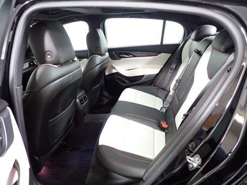 Used 2025 Cadillac CT5 V w/ LPO, ONYX Package AWD/4WD image 35