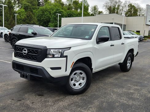 Used 2024 Nissan Frontier S AWD/4WD image 1