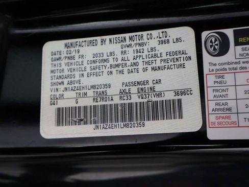 Used 2020 Nissan 370Z Coupe image 39