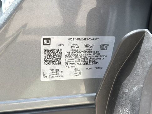 Certified 2025 Chevrolet TrailBlazer LT AWD/4WD image 29