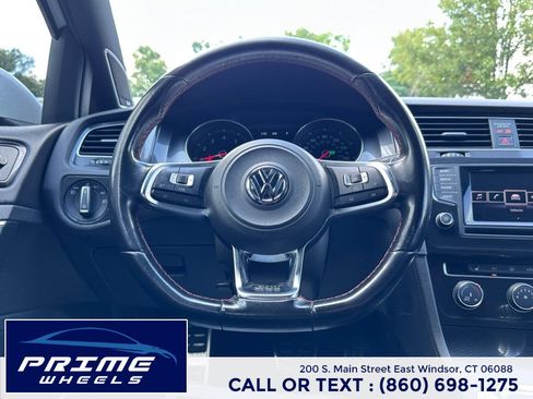Used 2015 Volkswagen GTI SE w/ Lighting Package (SEL) FWD image 20