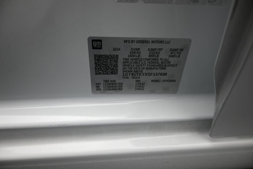 Used 2025 GMC Sierra 3500 SLE AWD/4WD image 12