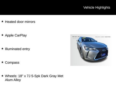 Used 2019 Lexus UX 250h image 6