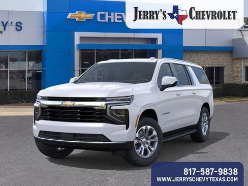 New 2026 Chevrolet Suburban LS image 7