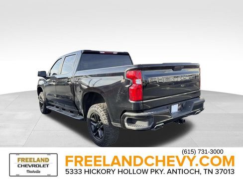 Used 2022 Chevrolet Silverado 1500 LT Trail Boss w/ Bed Protection Package image 4