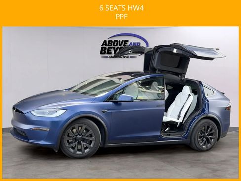 Used 2024 Tesla Model X AWD/4WD image 7