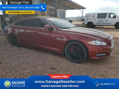 Used 2012 Jaguar XJ L RWD image 5