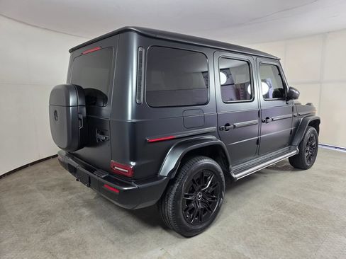 Certified 2025 Mercedes-Benz G 580 w/ Manufactur Interior Package image 4