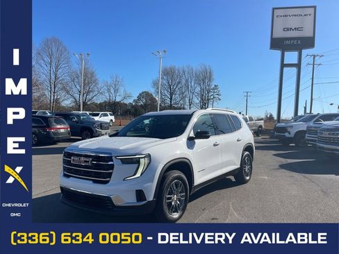 New 2026 GMC Acadia Elevation image 1