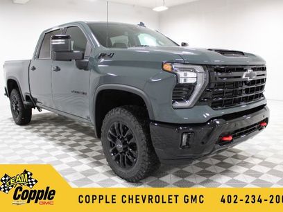 New 2026 Chevrolet Silverado 2500 LTZ w/ Trail Boss Package