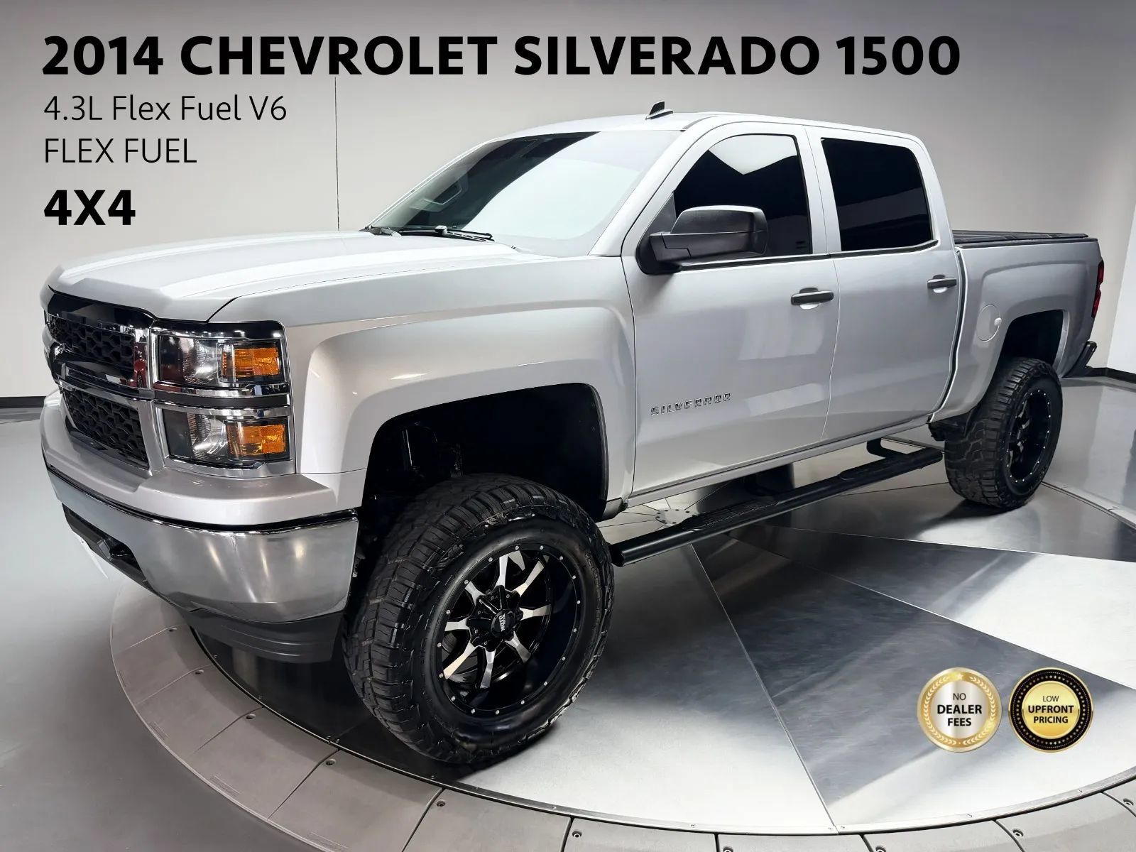 Used 2014 Chevrolet Silverado 1500 LT AWD/4WD image 1