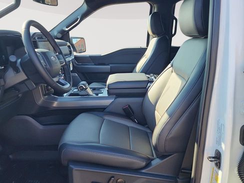 New 2025 Ford F150 Lariat w/ Equipment Group 501A Mid image 11