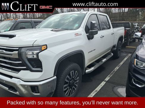 Used 2024 Chevrolet Silverado 2500 LTZ w/ LTZ Premium Package image 1