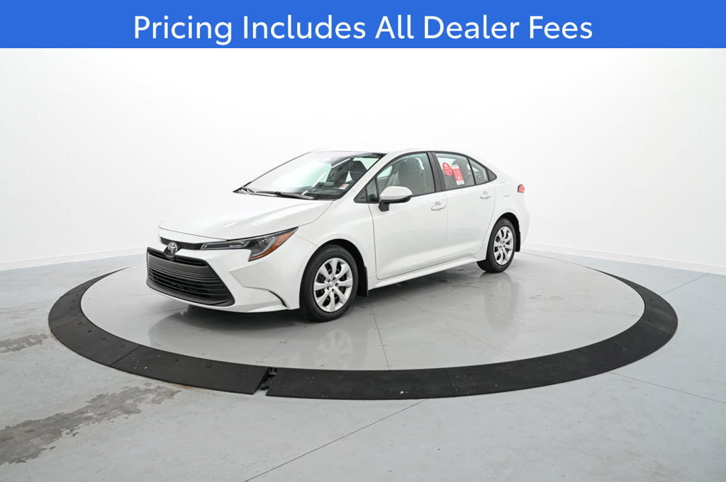 New 2027 Toyota Corolla LE FWD image 10