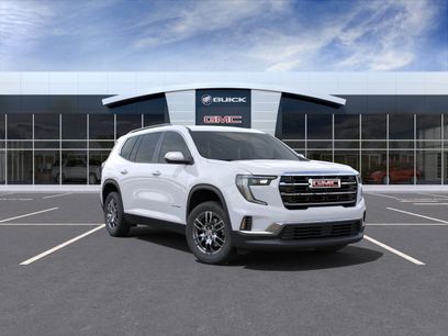 New 2025 GMC Acadia Elevation