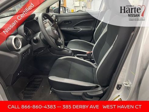 Certified 2025 Nissan Versa S w/ Trunk Package FWD image 15