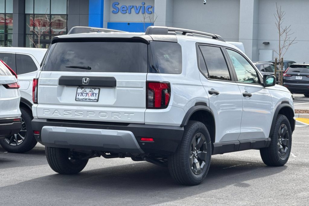New 2026 Honda Passport RTL image 4