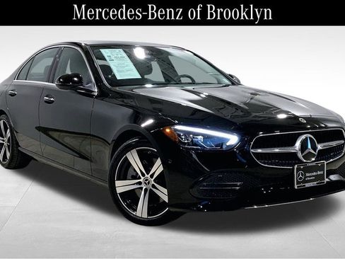 Certified 2025 Mercedes-Benz C 300 4MATIC Sedan image 1