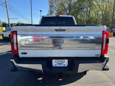 Used 2024 Ford F250 King Ranch w/ Chrome Package AWD/4WD image 7