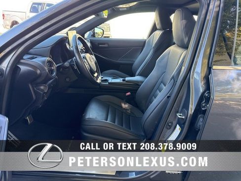Used 2023 Lexus IS 350 F Sport w/ Memory Package image 22