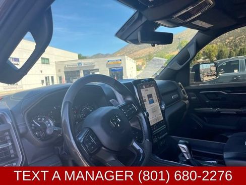Used 2022 RAM 1500 TRX w/ TRX Level 2 Equipment Group AWD/4WD image 16