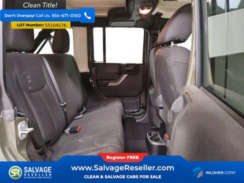 Used 2015 Jeep Wrangler Unlimited Sport w/ Quick Order Package 24S AWD/4WD image 15