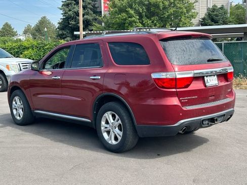 Used 2013 Dodge Durango Crew w/ Trailer Tow Group IV AWD/4WD image 6
