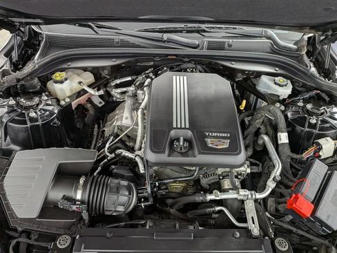 Used 2021 Cadillac CT5 Luxury w/ Sun And Sound Package AWD/4WD image 30