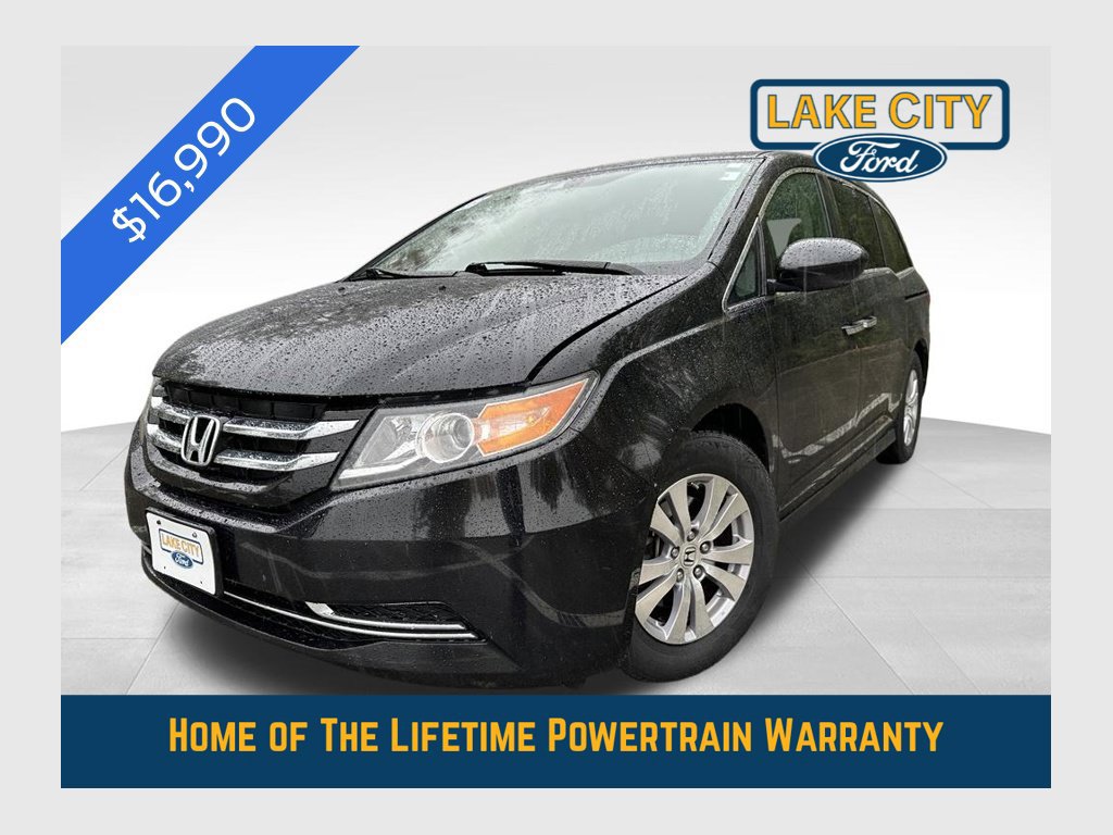 Used 2017 Honda Odyssey EX-L image 1