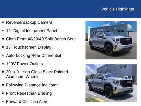 Used 2024 GMC Sierra 1500 Elevation RWD image 24