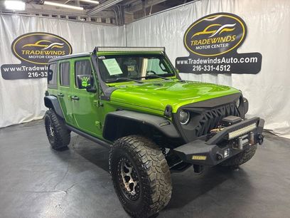 Used 2018 Jeep Wrangler Unlimited Sport S