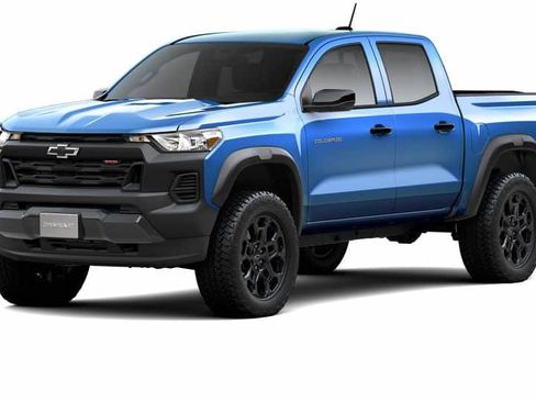 New 2026 Chevrolet Colorado Trail Boss AWD/4WD image 26