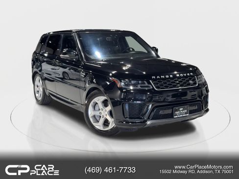 Used 2020 Land Rover Range Rover Sport HSE image 1