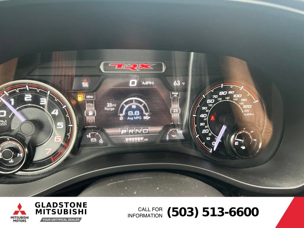 Used 2022 RAM 1500 TRX w/ TRX Level 2 Equipment Group AWD/4WD image 14