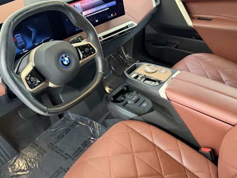 Used 2023 BMW iX M60 w/ Executive Package AWD/4WD image 4