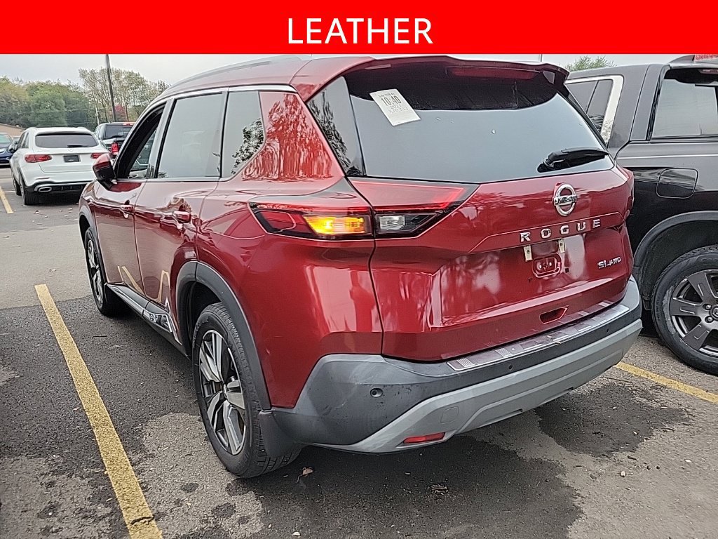 Used 2021 Nissan Rogue SL AWD/4WD image 4