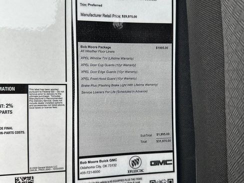 New 2026 Buick Encore GX Preferred w/ Comfort Package image 26