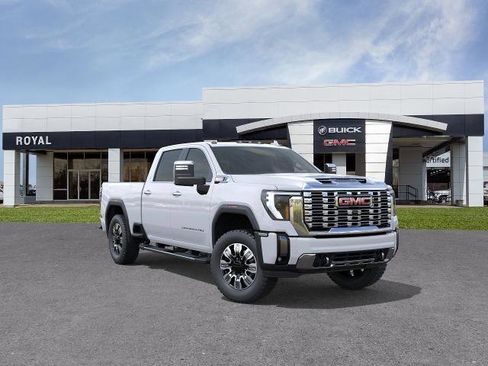 New 2026 GMC Sierra 2500 Denali w/ Technology Package AWD/4WD image 1