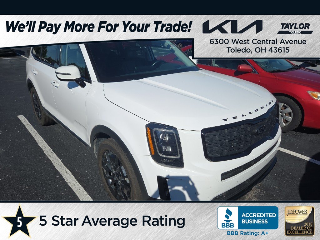 Used 2021 Kia Telluride SX w/ SX Prestige Package AWD/4WD image 1