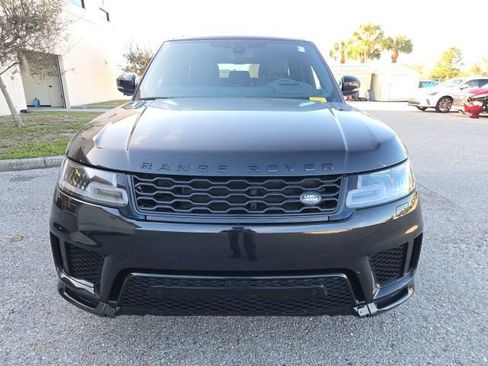 Used 2022 Land Rover Range Rover Sport HSE Silver Edition image 8