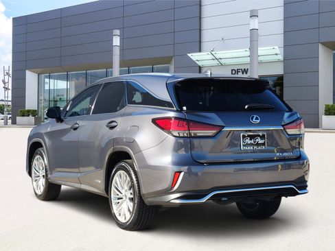 Used 2022 Lexus RX 450hL Luxury w/ Cold Area Package (CT) image 4