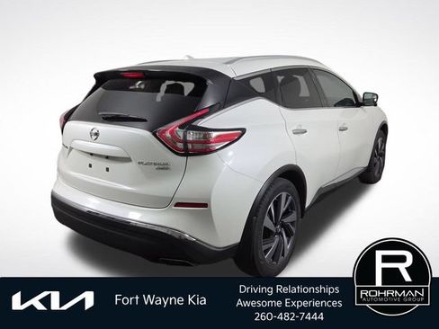 Used 2015 Nissan Murano Platinum w/ Platinum Technology Package AWD/4WD image 7