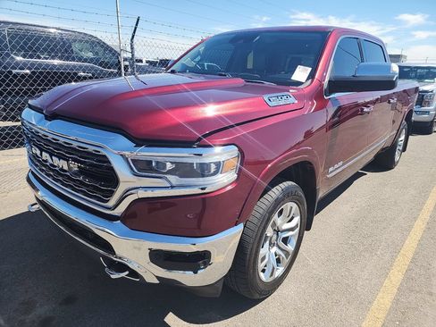 Used 2019 RAM 1500 Limited AWD/4WD image 1