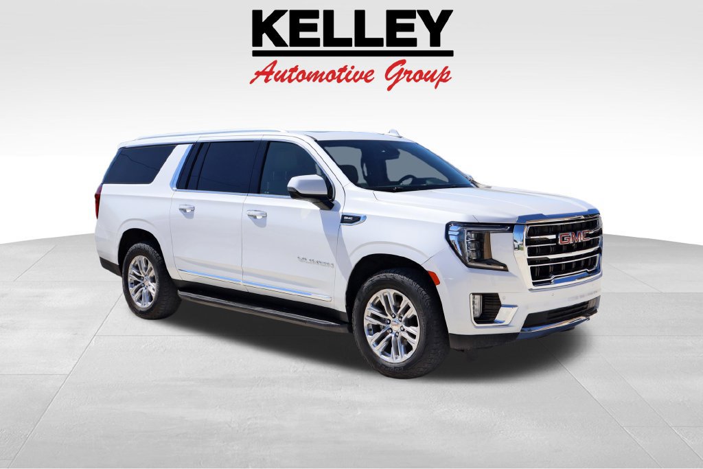 Used 2021 GMC Yukon XL SLT w/ SLT Premium Package RWD image 1