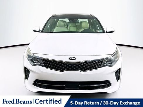 Used 2018 Kia Optima SX w/ Technology Package image 2