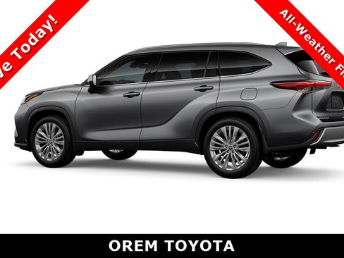 New 2026 Toyota Highlander Platinum AWD/4WD image 5