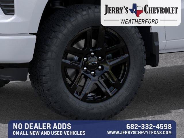 New 2026 Chevrolet Silverado 1500 RST w/ Dark Appearance Package AWD/4WD image 10