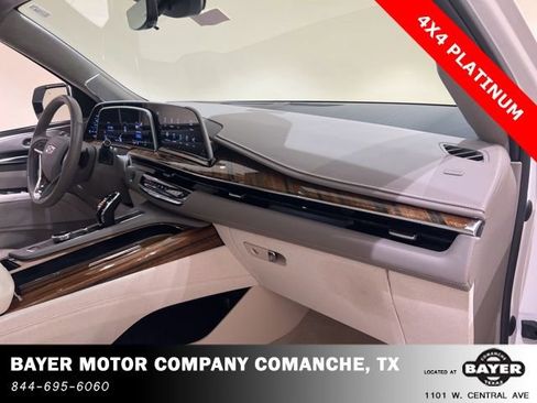 Used 2023 Cadillac Escalade Premium Luxury Platinum AWD/4WD image 27