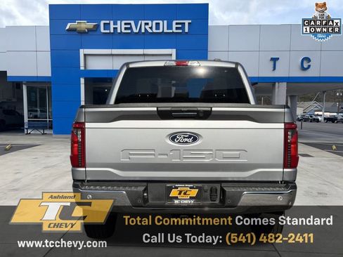 Used 2024 Ford F150 XLT w/ Mobile Office Package image 4